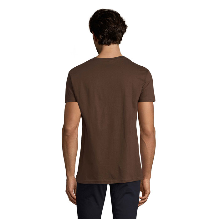 T-Shirt Uomo Girocollo in Cotone Ringspun IMPERIAL - immagine 32