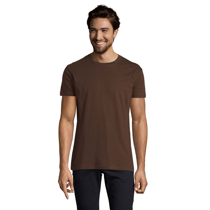 T-Shirt Uomo Girocollo in Cotone Ringspun IMPERIAL - immagine 31