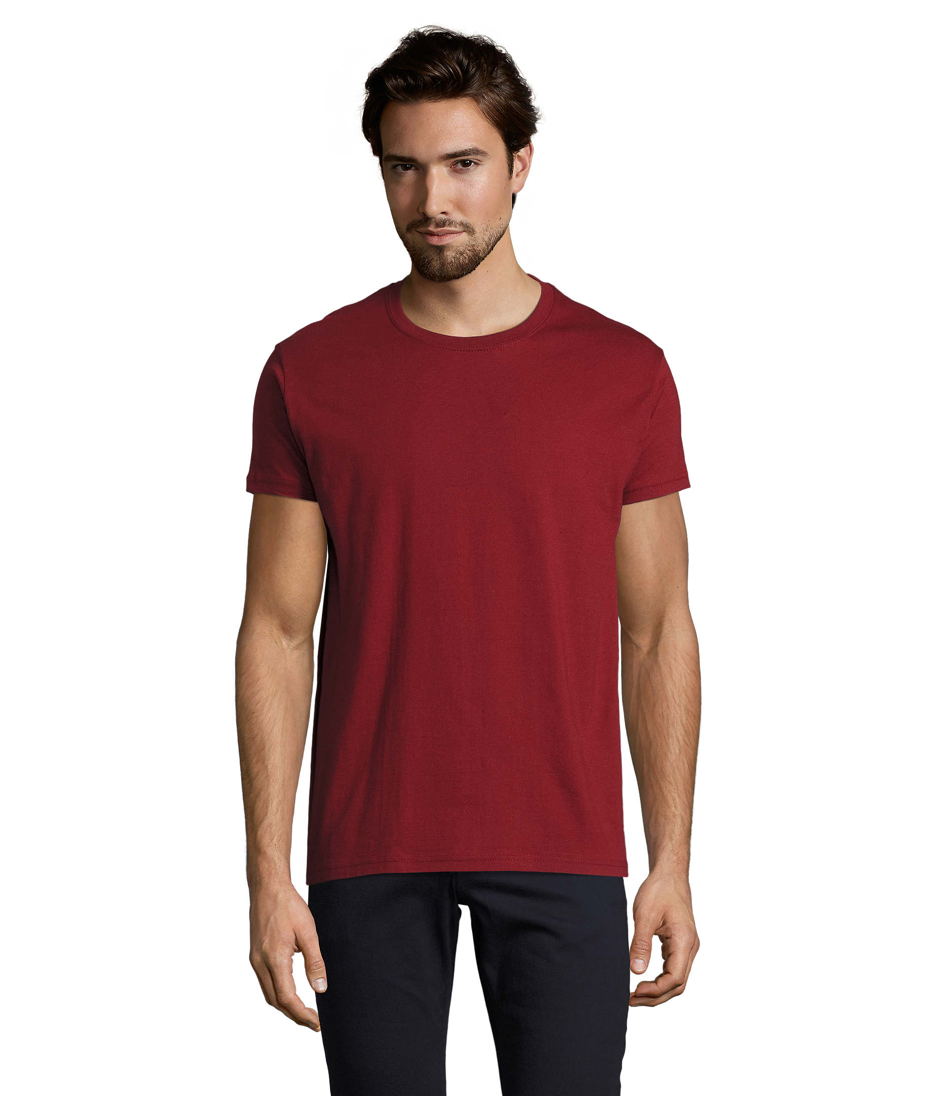 T-Shirt Uomo Girocollo in Cotone Ringspun IMPERIAL - immagine 204