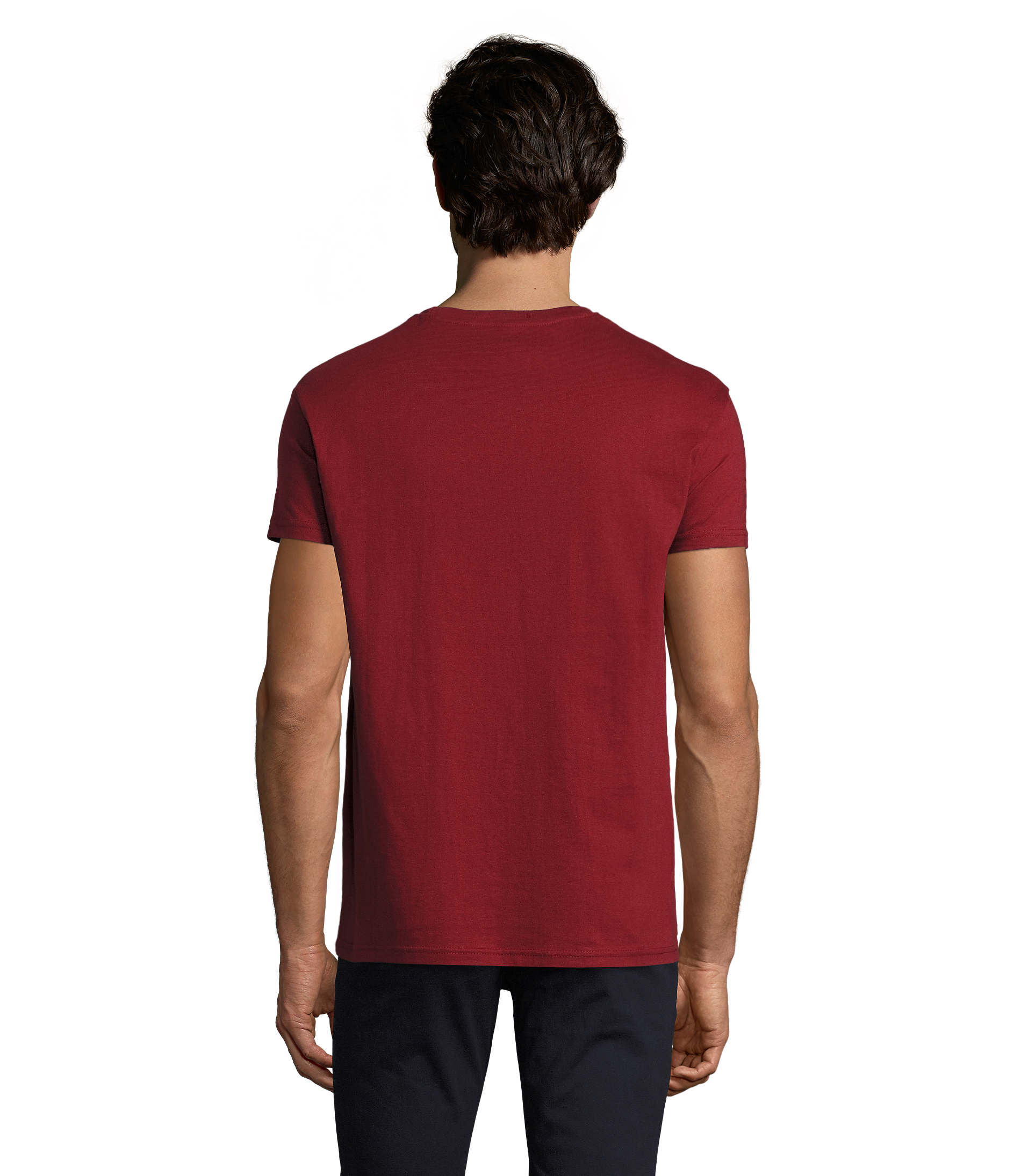 T-Shirt Uomo Girocollo in Cotone Ringspun IMPERIAL - immagine 205