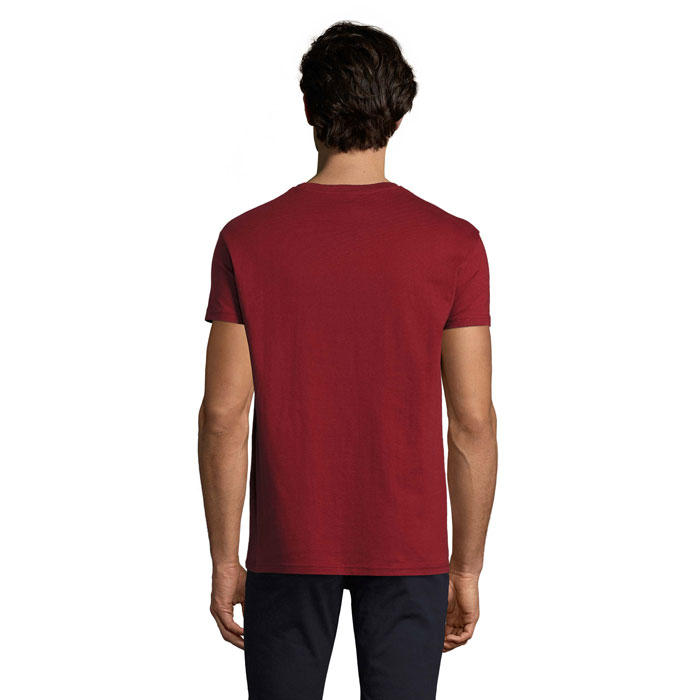 T-Shirt Uomo Girocollo in Cotone Ringspun IMPERIAL - immagine 35