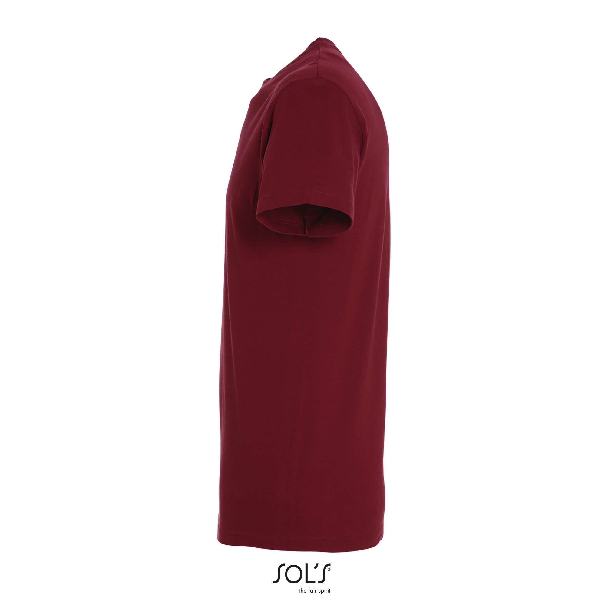 T-Shirt Uomo Girocollo in Cotone Ringspun IMPERIAL - immagine 206