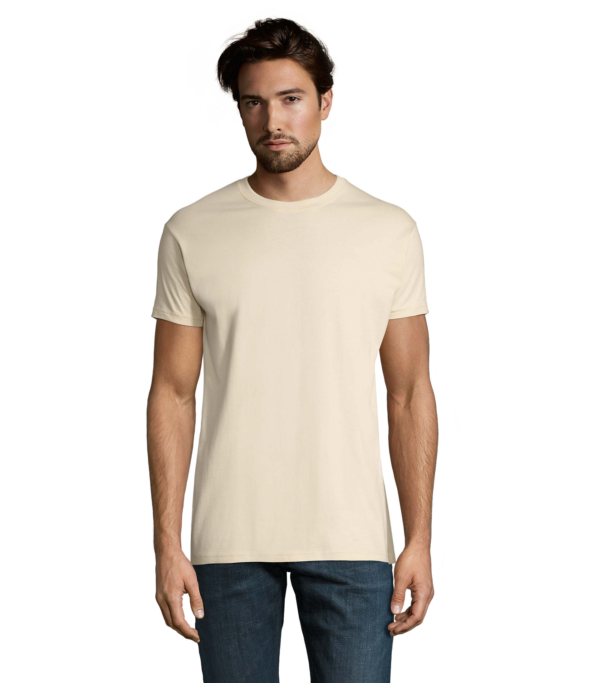 T-Shirt Uomo Girocollo in Cotone Ringspun IMPERIAL - immagine 207