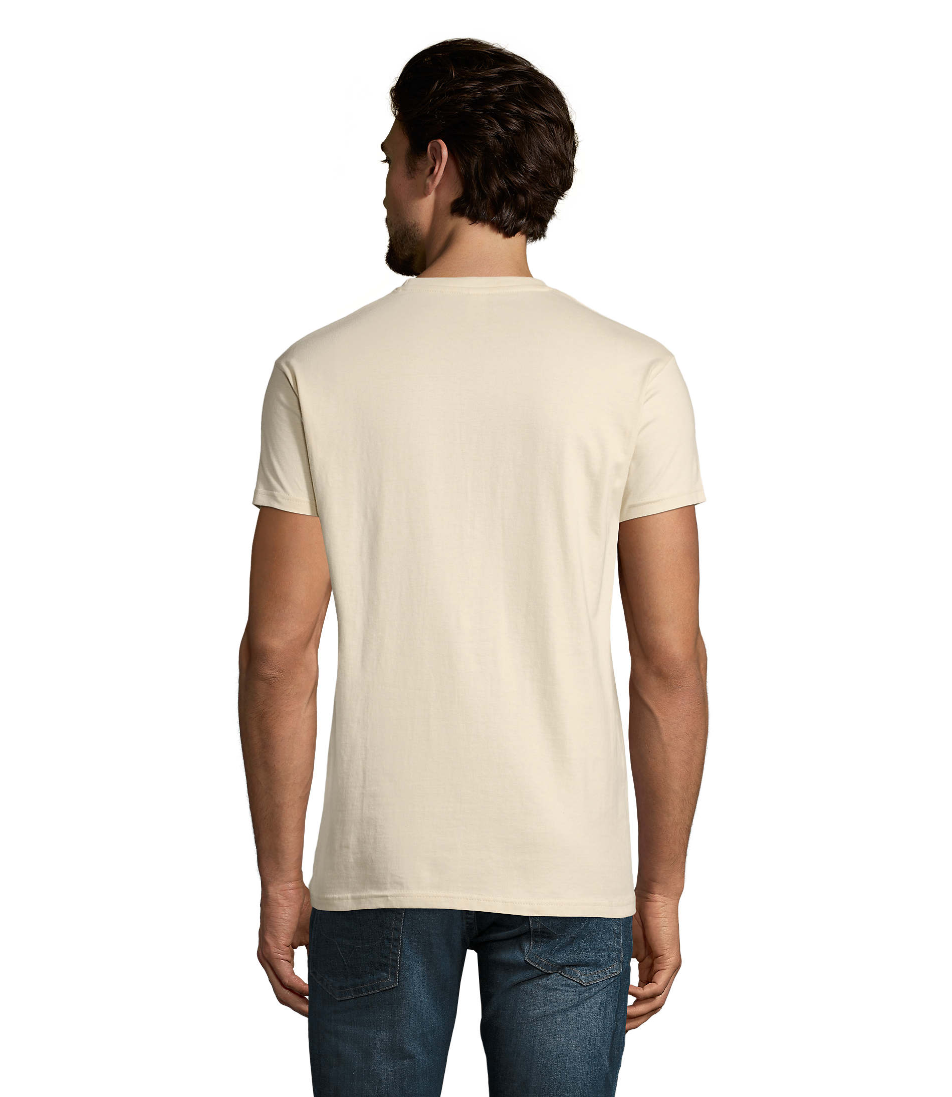 T-Shirt Uomo Girocollo in Cotone Ringspun IMPERIAL - immagine 208