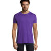 T-Shirt Uomo Girocollo in Cotone Ringspun IMPERIAL - immagine 210