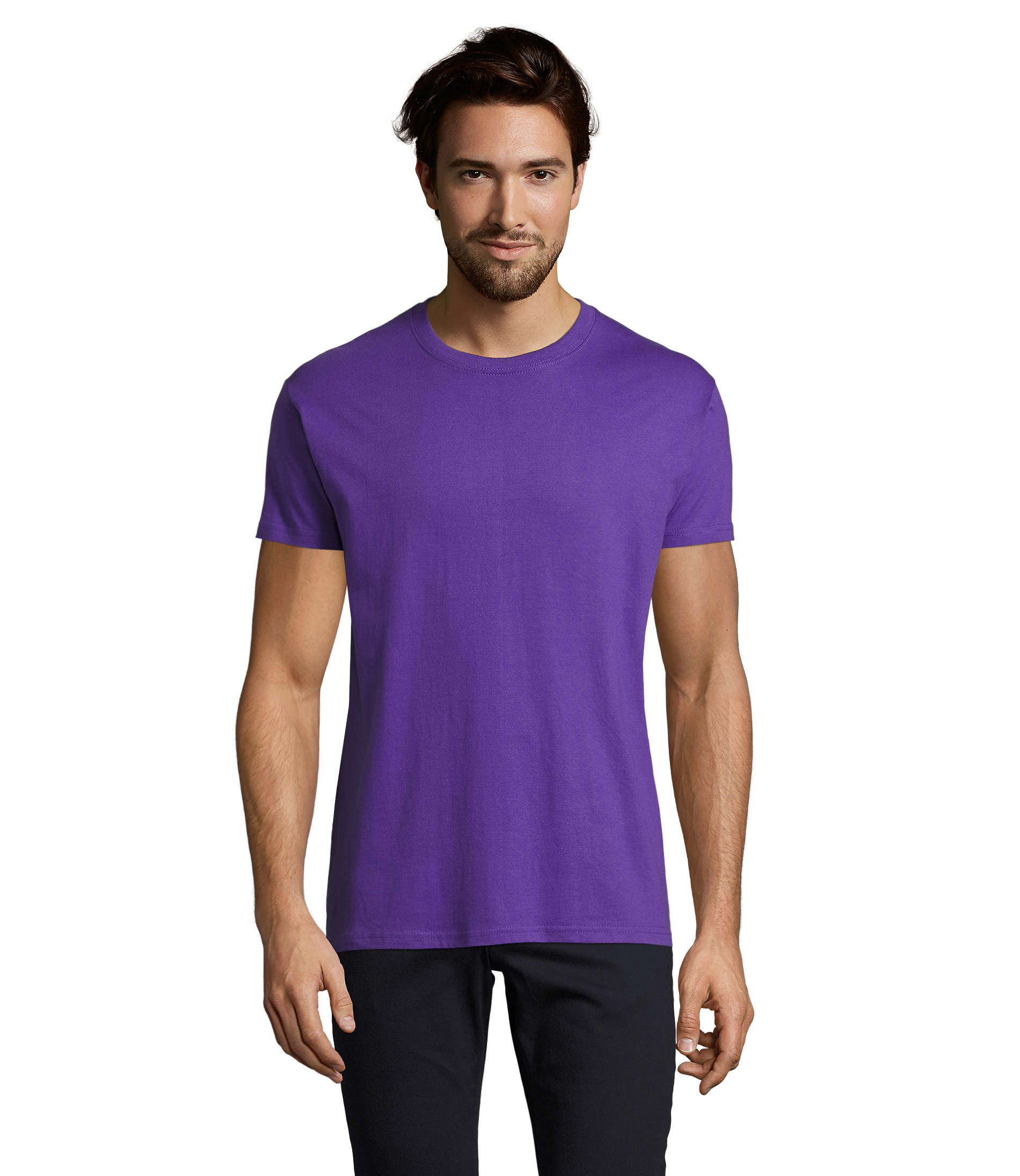 T-Shirt Uomo Girocollo in Cotone Ringspun IMPERIAL - immagine 210