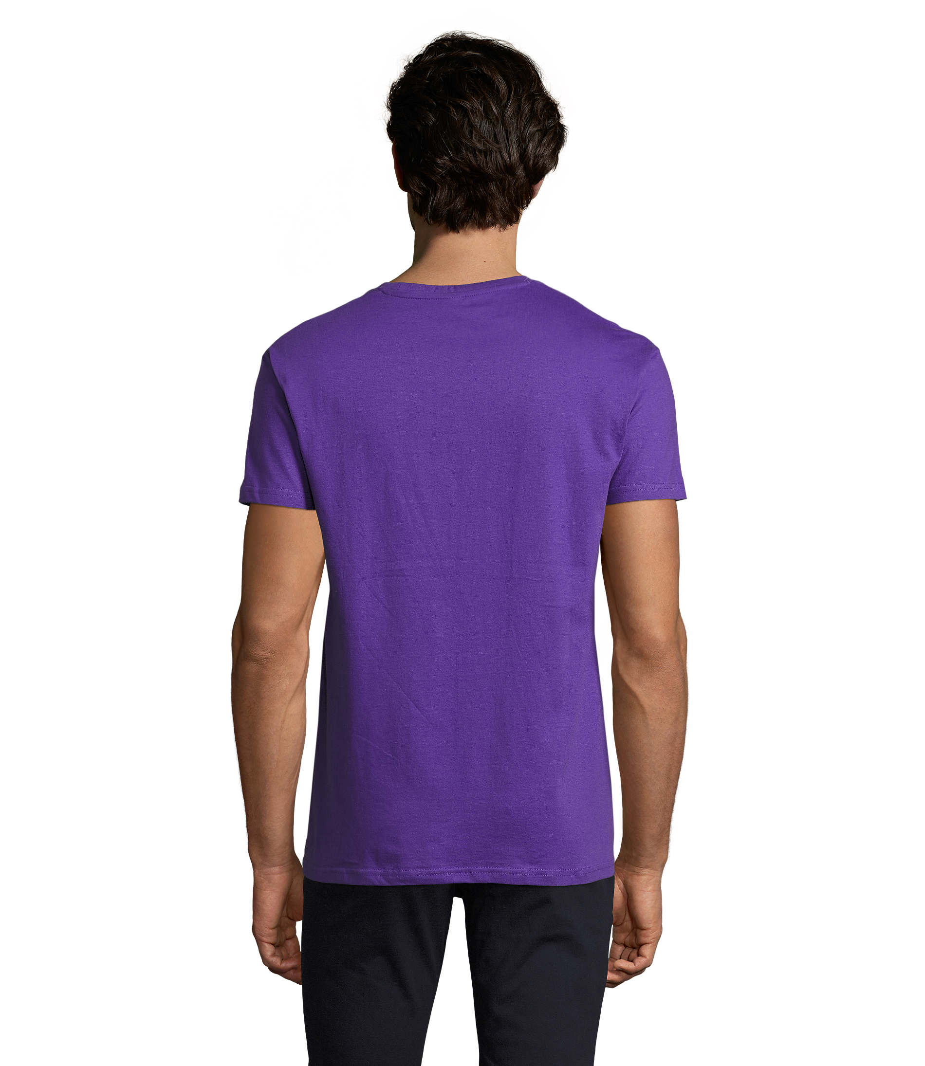 T-Shirt Uomo Girocollo in Cotone Ringspun IMPERIAL - immagine 211