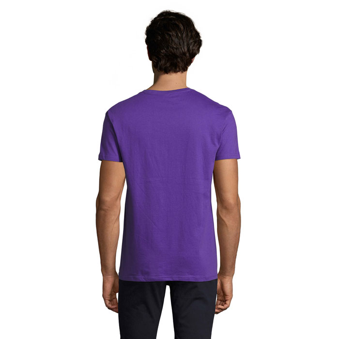 T-Shirt Uomo Girocollo in Cotone Ringspun IMPERIAL - immagine 41