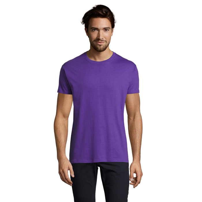 T-Shirt Uomo Girocollo in Cotone Ringspun IMPERIAL - immagine 40