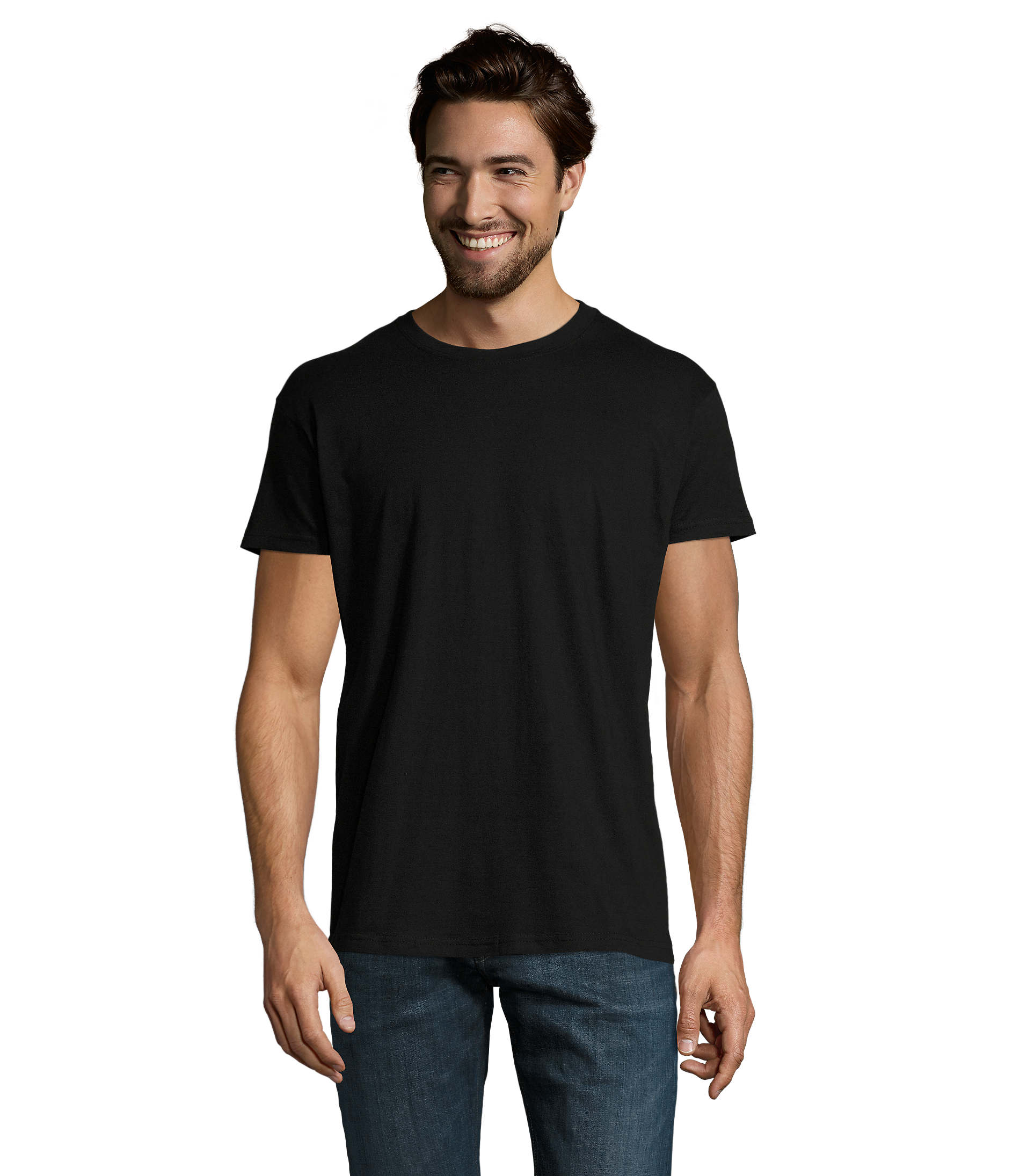 T-Shirt Uomo Girocollo in Cotone Ringspun IMPERIAL - immagine 213