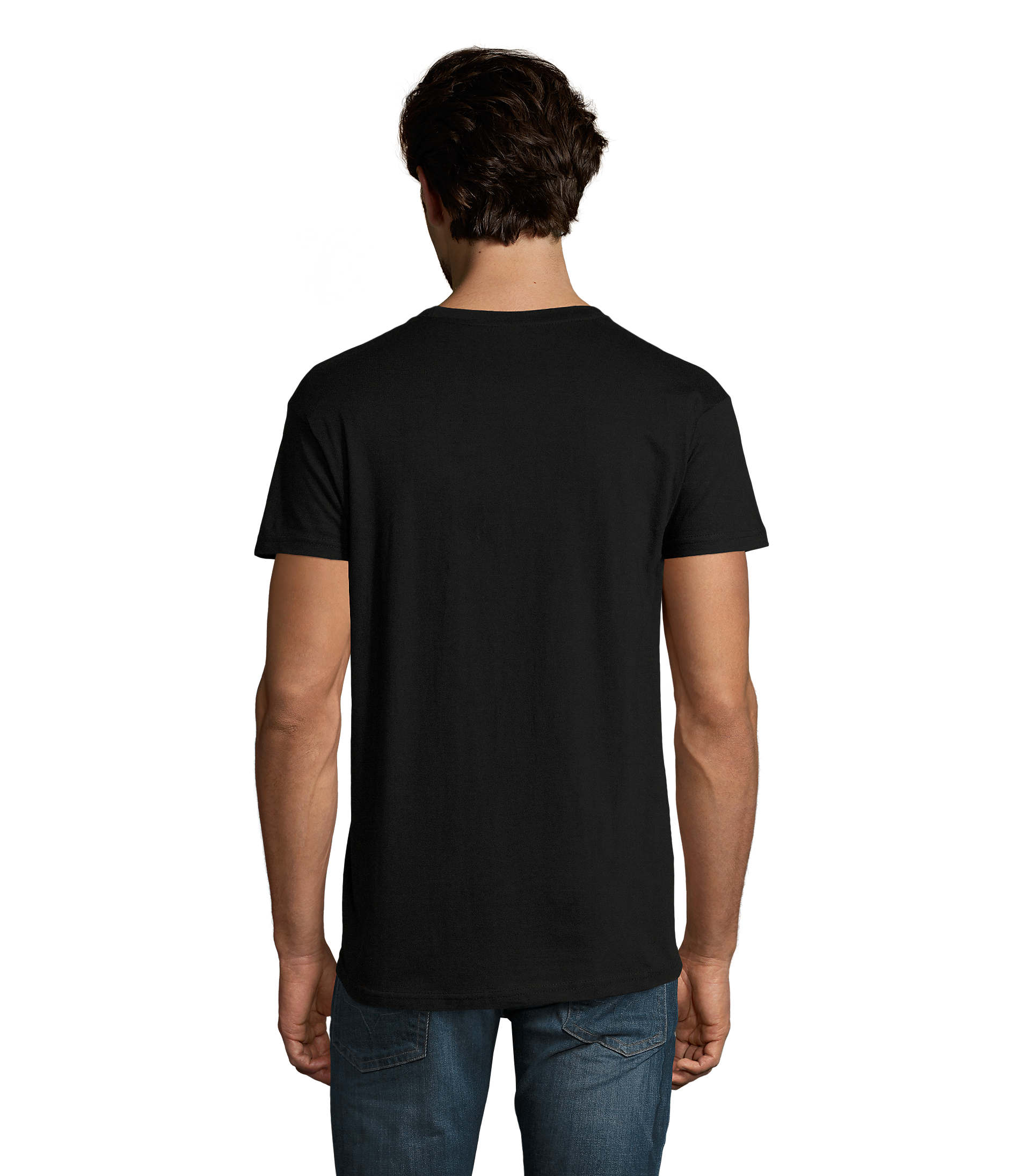 T-Shirt Uomo Girocollo in Cotone Ringspun IMPERIAL - immagine 214
