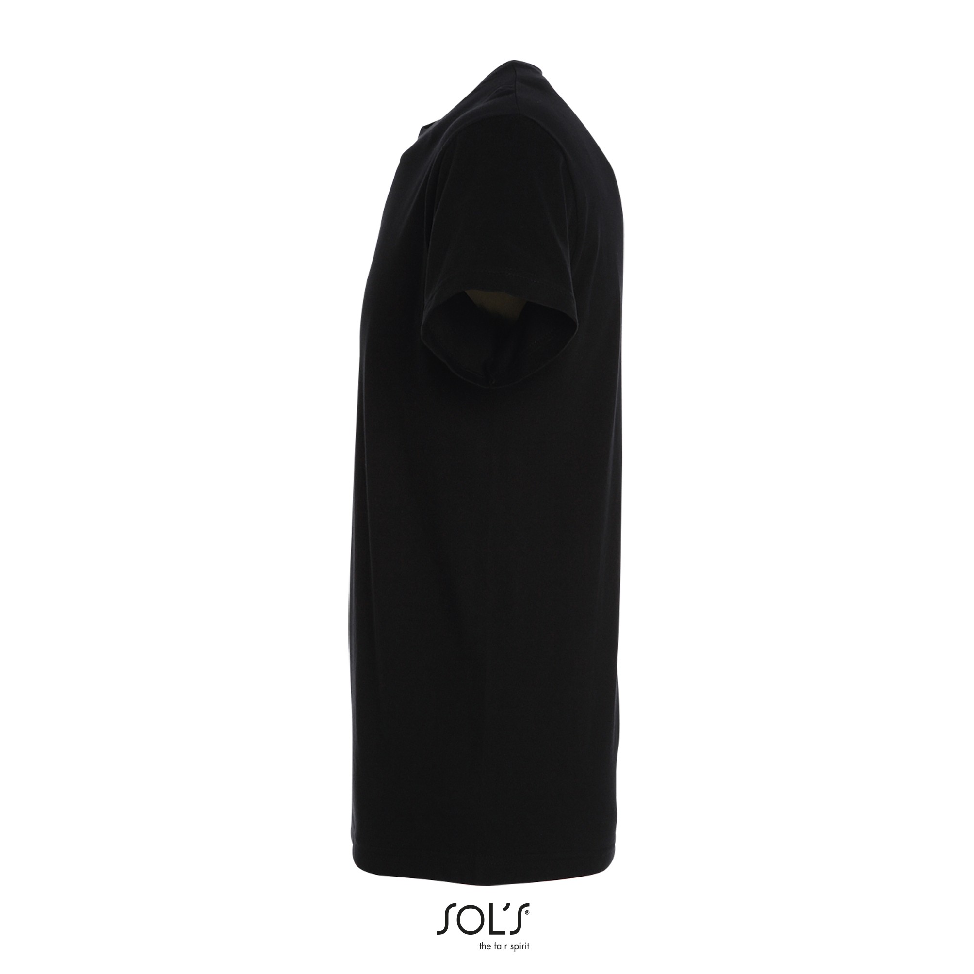 T-Shirt Uomo Girocollo in Cotone Ringspun IMPERIAL - immagine 215