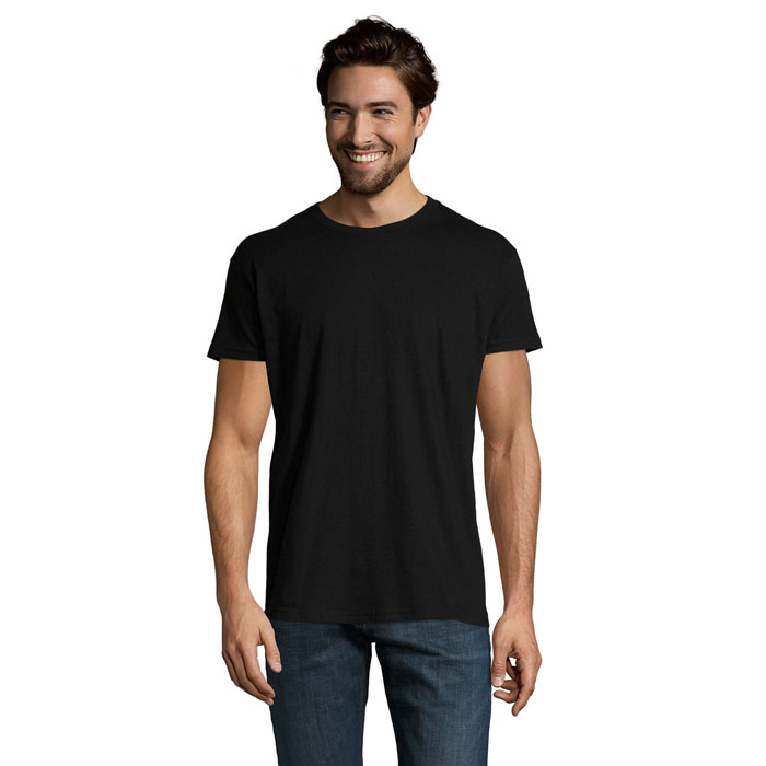 T-Shirt Uomo Girocollo in Cotone Ringspun IMPERIAL - immagine 43