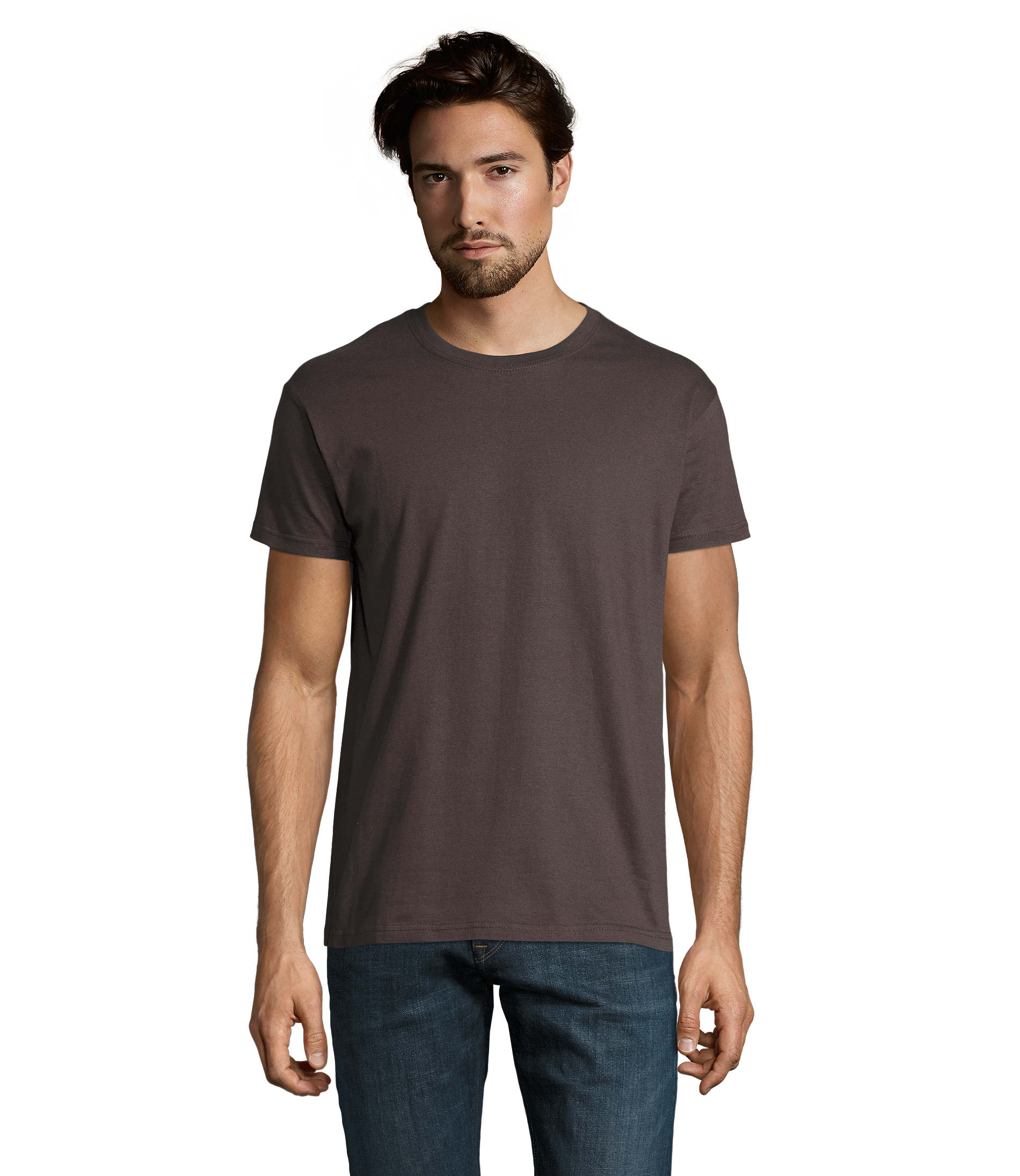 T-Shirt Uomo Girocollo in Cotone Ringspun IMPERIAL - immagine 216