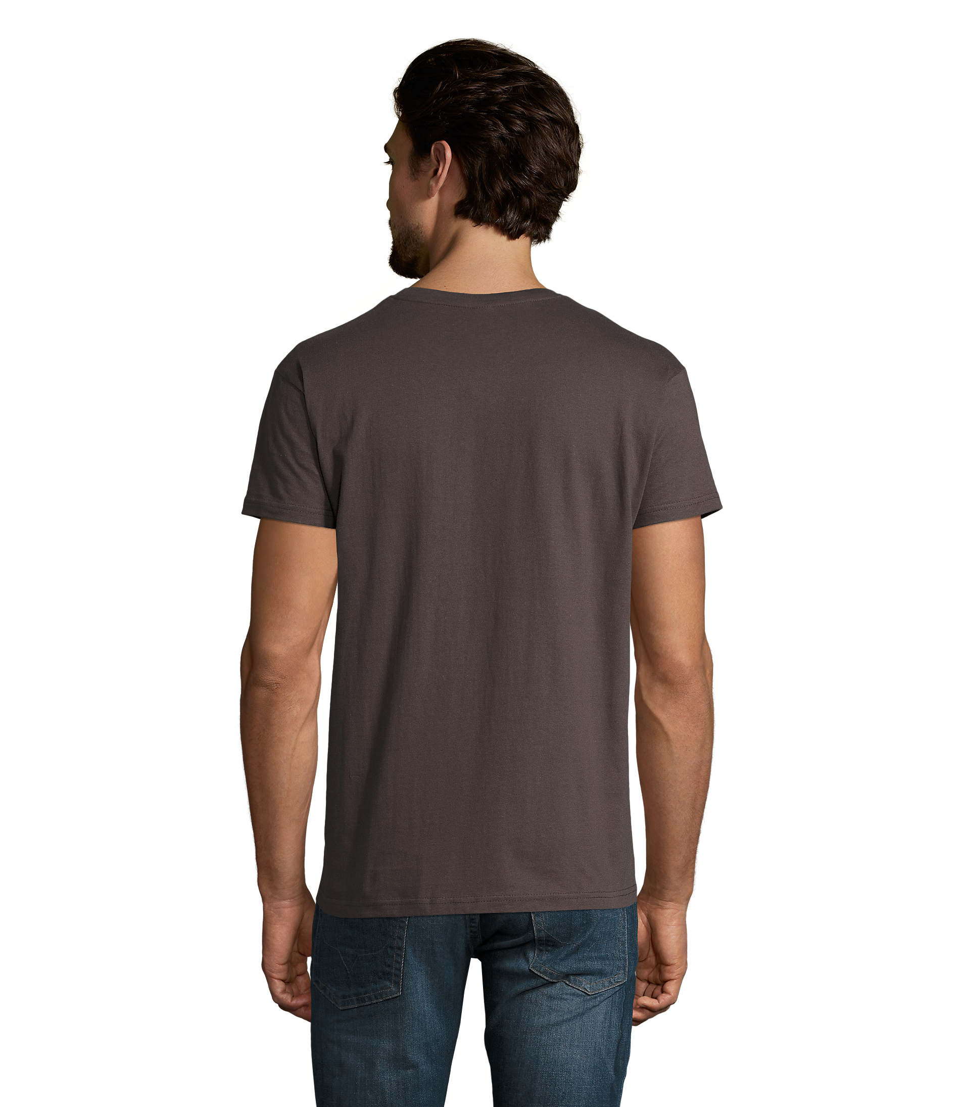T-Shirt Uomo Girocollo in Cotone Ringspun IMPERIAL - immagine 217