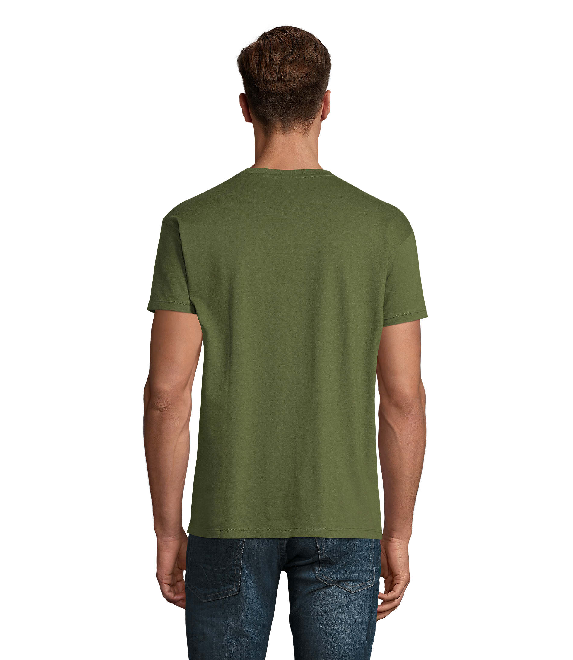 T-Shirt Uomo Girocollo in Cotone Ringspun IMPERIAL - immagine 220