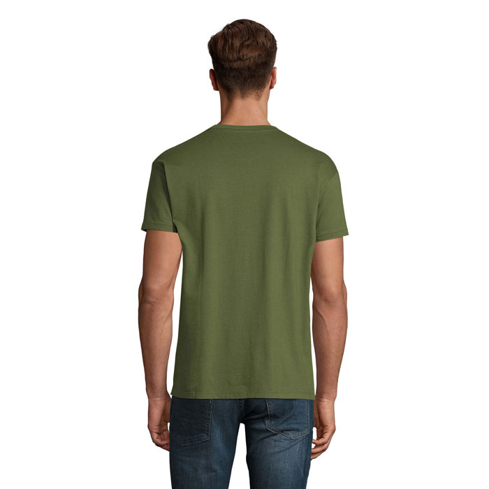 T-Shirt Uomo Girocollo in Cotone Ringspun IMPERIAL - immagine 50
