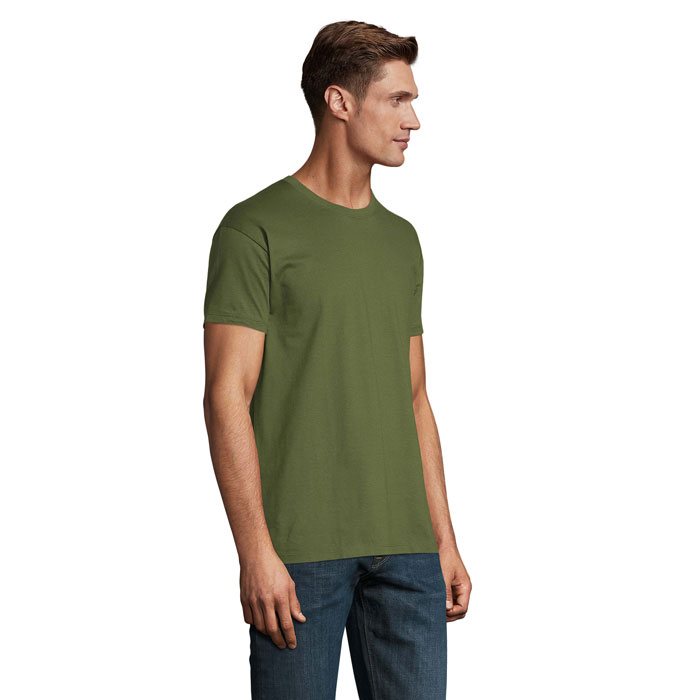 T-Shirt Uomo Girocollo in Cotone Ringspun IMPERIAL - immagine 51