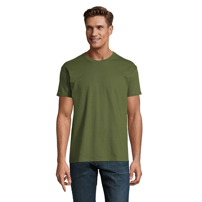 T-Shirt Uomo Girocollo in Cotone Ringspun IMPERIAL - immagine 49