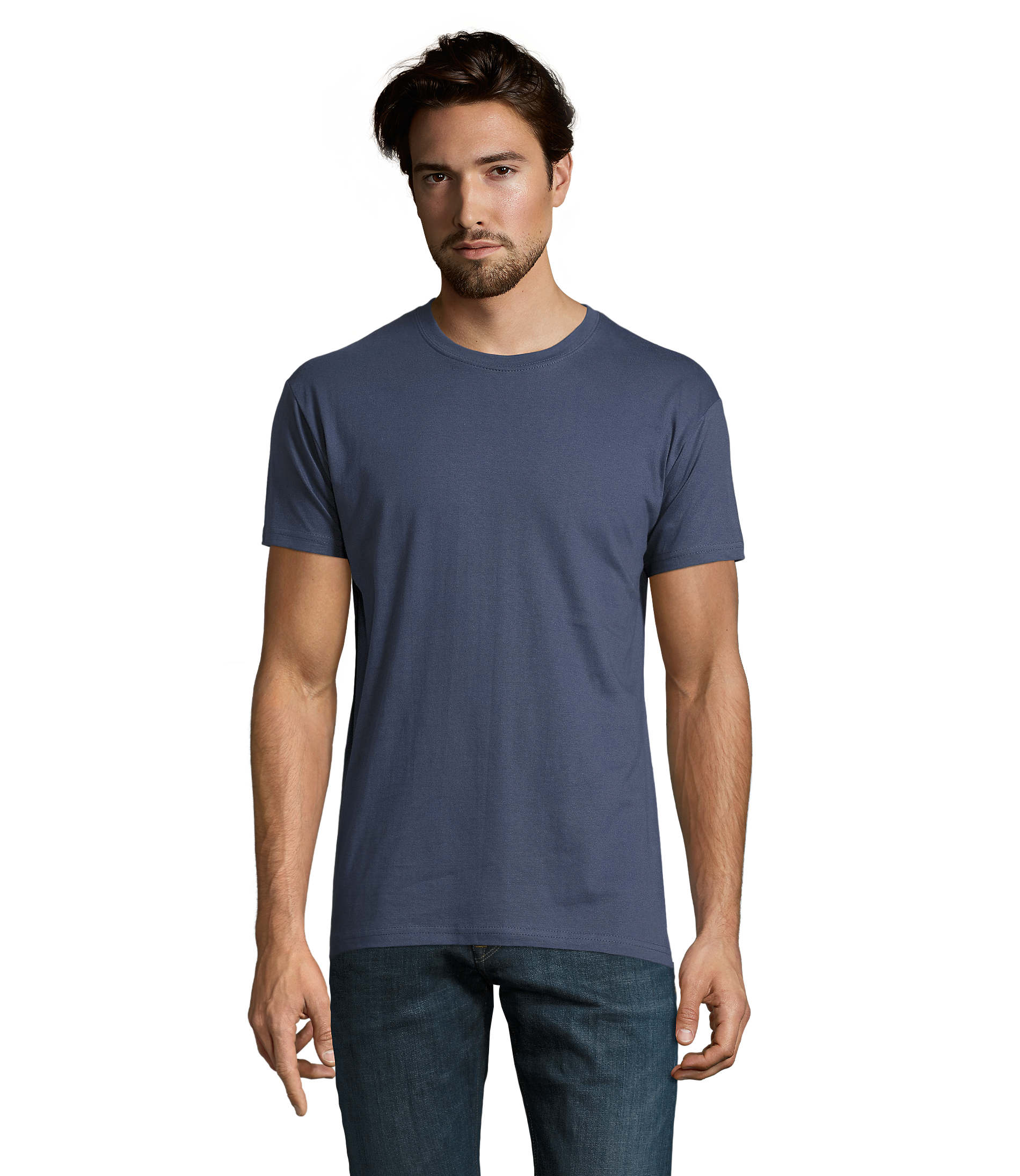T-Shirt Uomo Girocollo in Cotone Ringspun IMPERIAL - immagine 222
