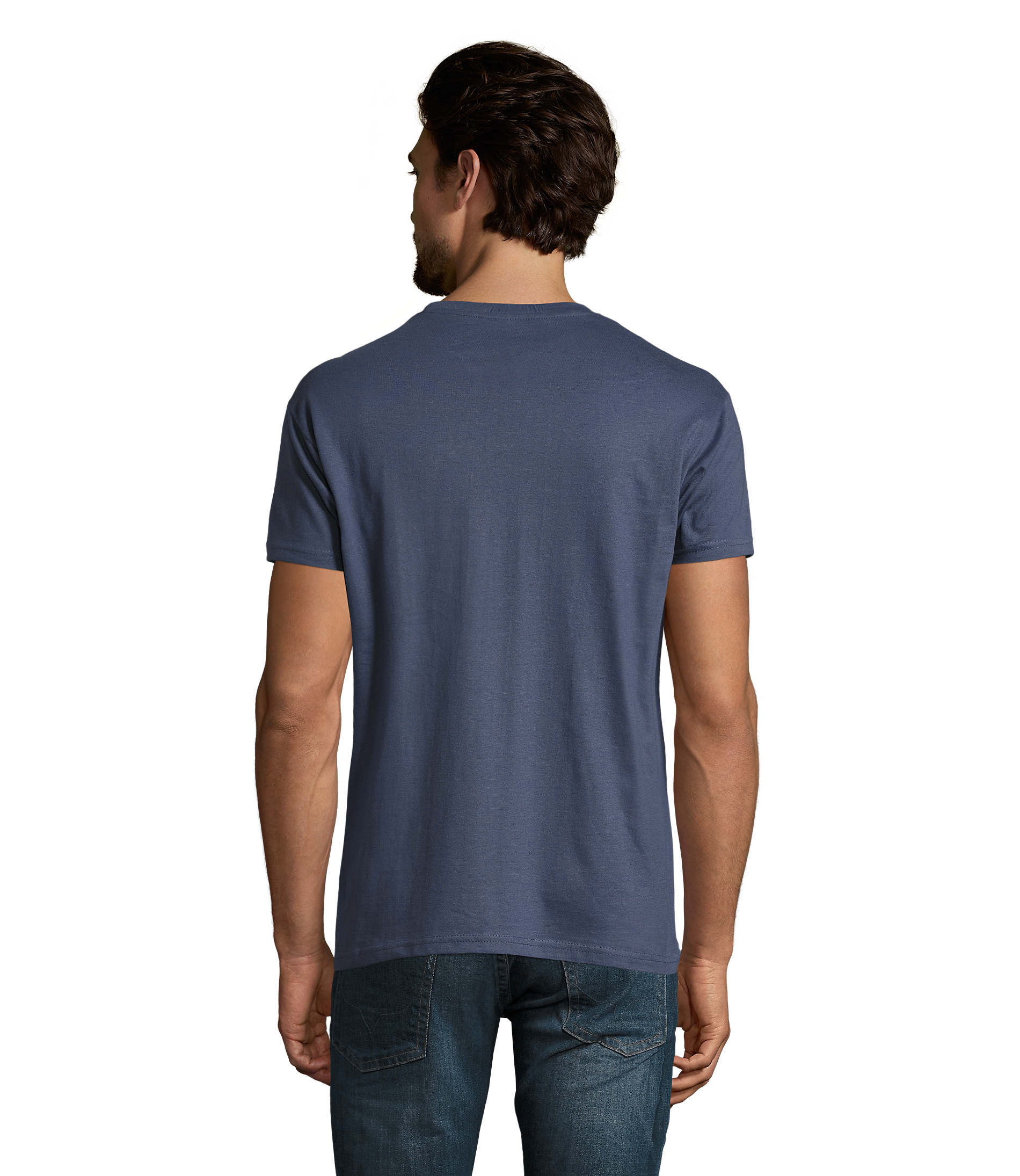 T-Shirt Uomo Girocollo in Cotone Ringspun IMPERIAL - immagine 223