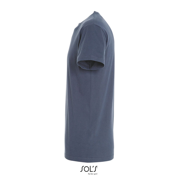 T-Shirt Uomo Girocollo in Cotone Ringspun IMPERIAL - immagine 54