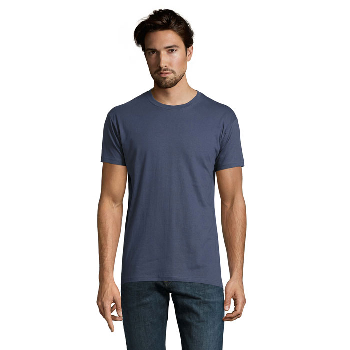 T-Shirt Uomo Girocollo in Cotone Ringspun IMPERIAL - immagine 52