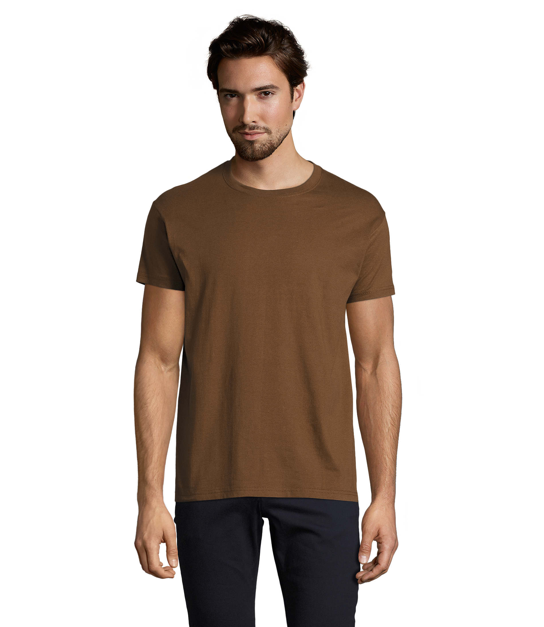 T-Shirt Uomo Girocollo in Cotone Ringspun IMPERIAL - immagine 225