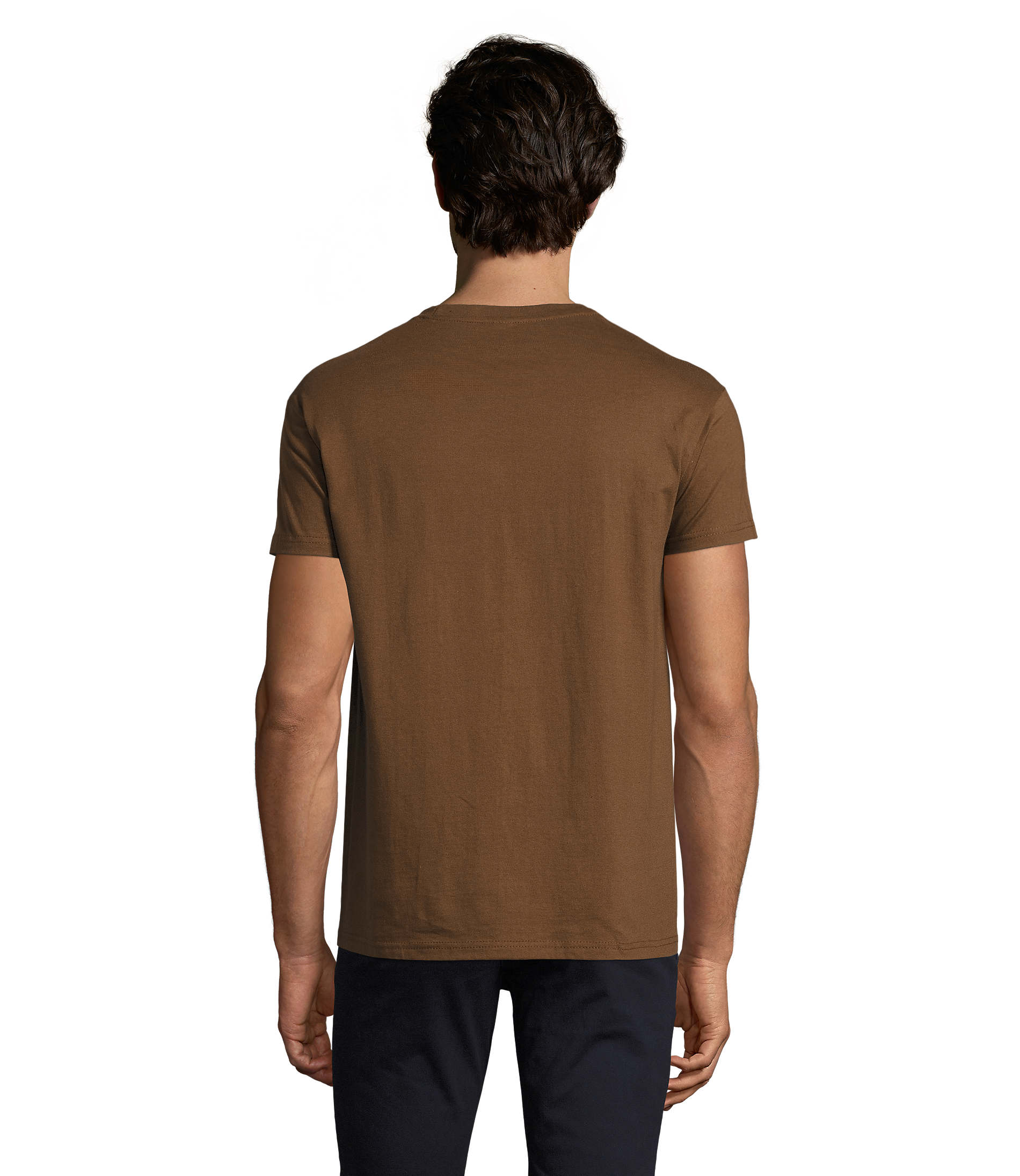 T-Shirt Uomo Girocollo in Cotone Ringspun IMPERIAL - immagine 226
