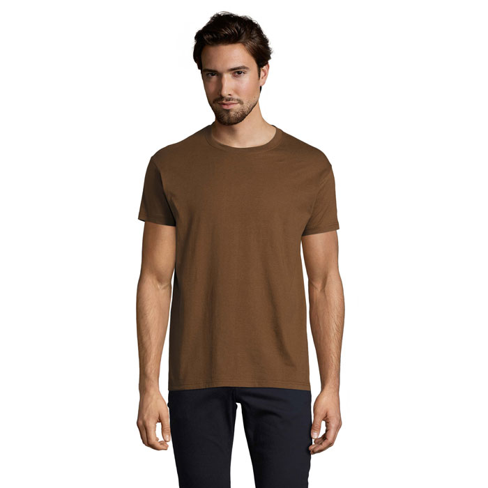 T-Shirt Uomo Girocollo in Cotone Ringspun IMPERIAL - immagine 55