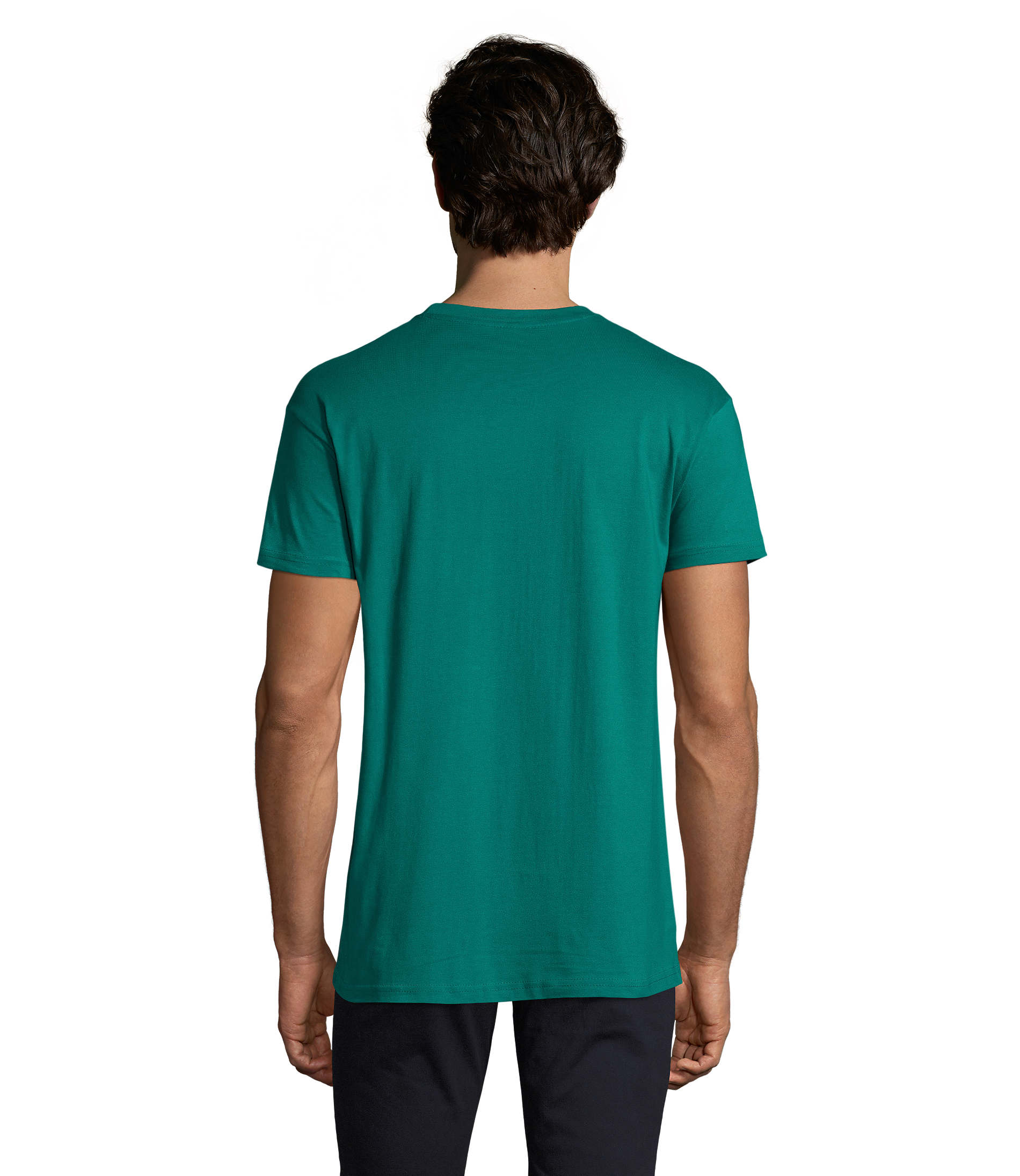 T-Shirt Uomo Girocollo in Cotone Ringspun IMPERIAL - immagine 229