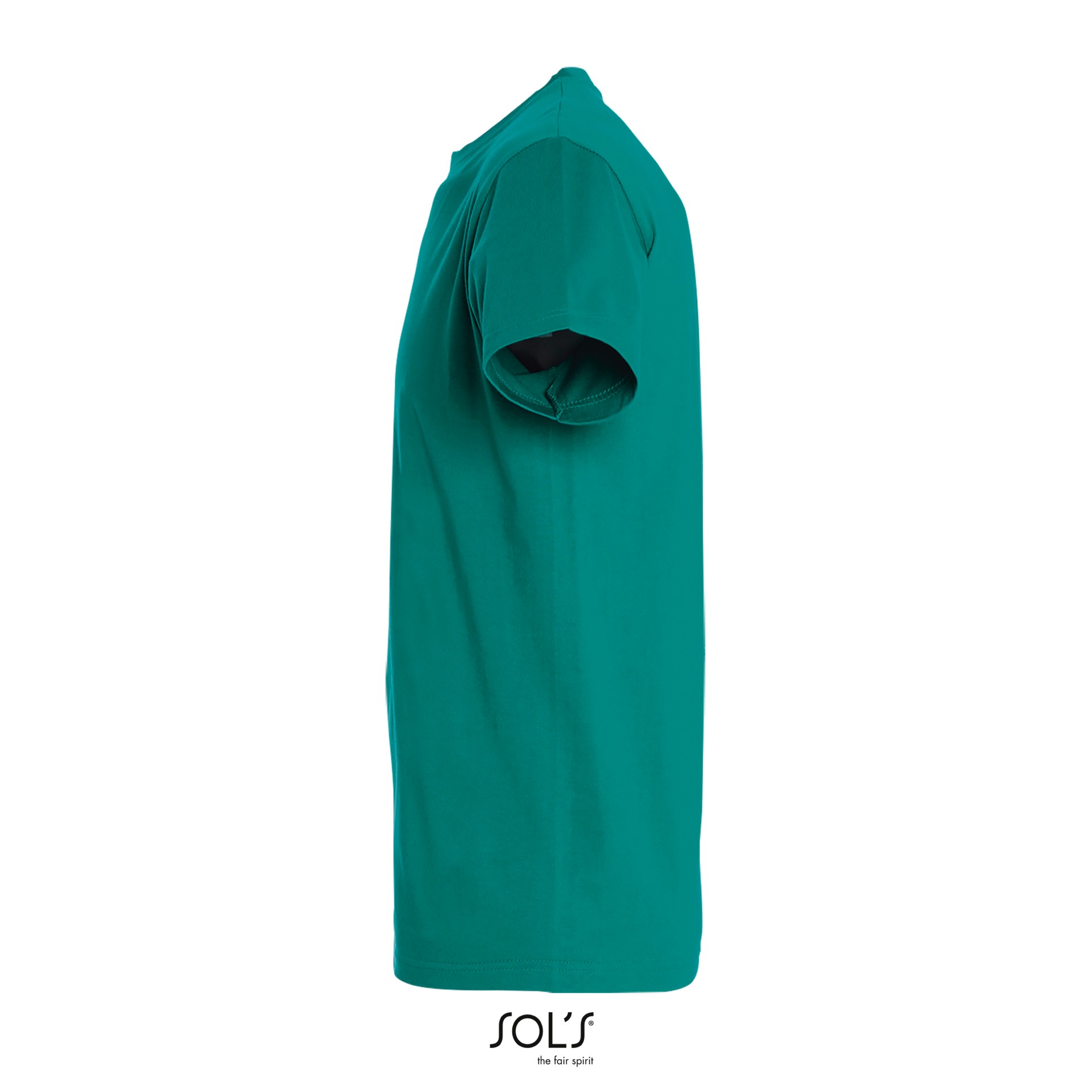 T-Shirt Uomo Girocollo in Cotone Ringspun IMPERIAL - immagine 230
