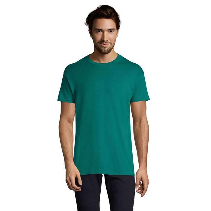 T-Shirt Uomo Girocollo in Cotone Ringspun IMPERIAL - immagine 58