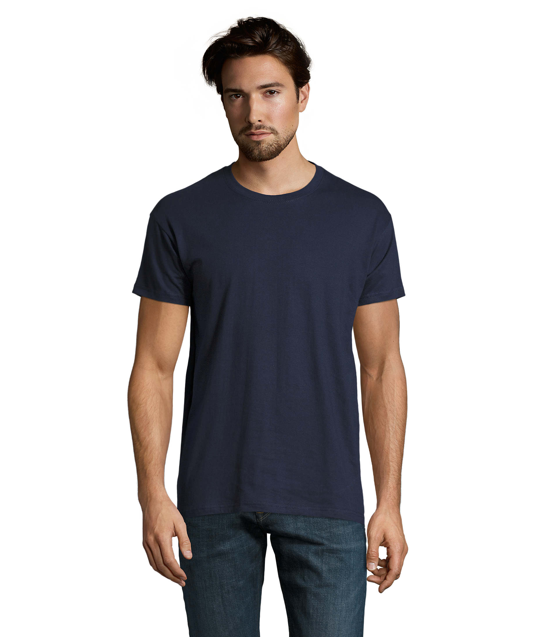 T-Shirt Uomo Girocollo in Cotone Ringspun IMPERIAL - immagine 231
