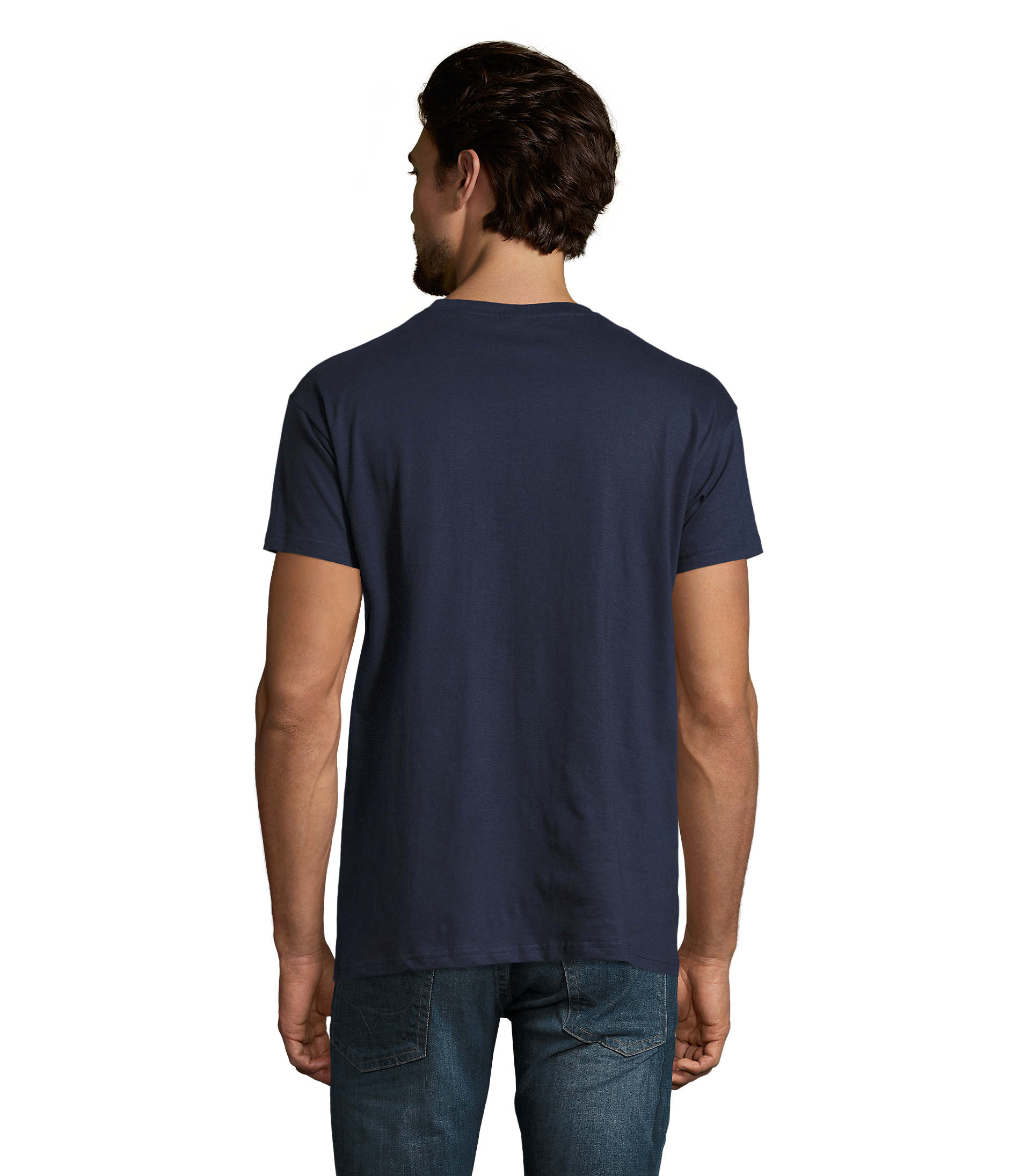 T-Shirt Uomo Girocollo in Cotone Ringspun IMPERIAL - immagine 232