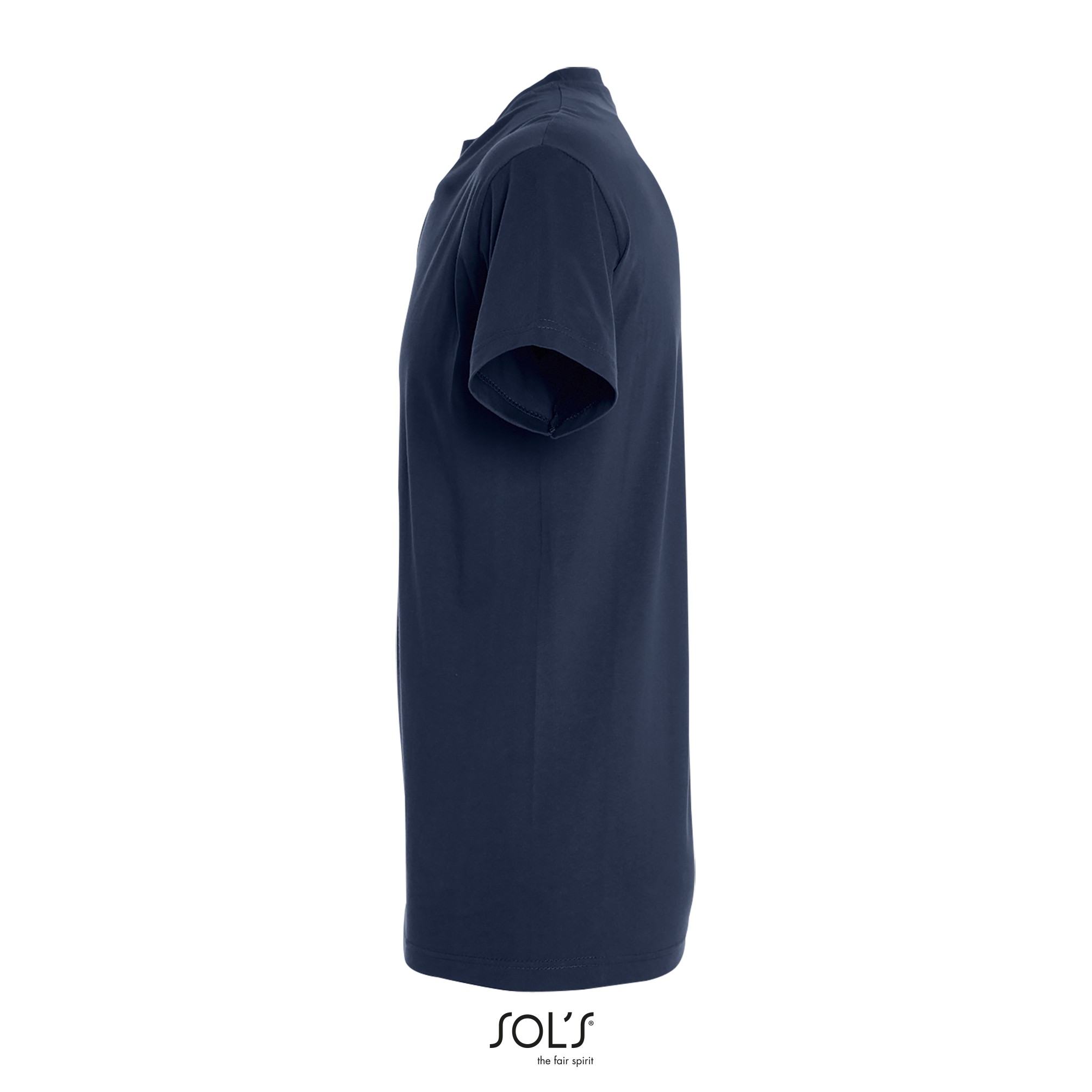 T-Shirt Uomo Girocollo in Cotone Ringspun IMPERIAL - immagine 233
