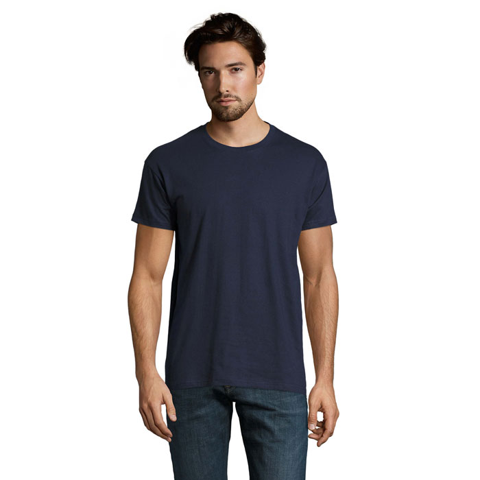 T-Shirt Uomo Girocollo in Cotone Ringspun IMPERIAL - immagine 61