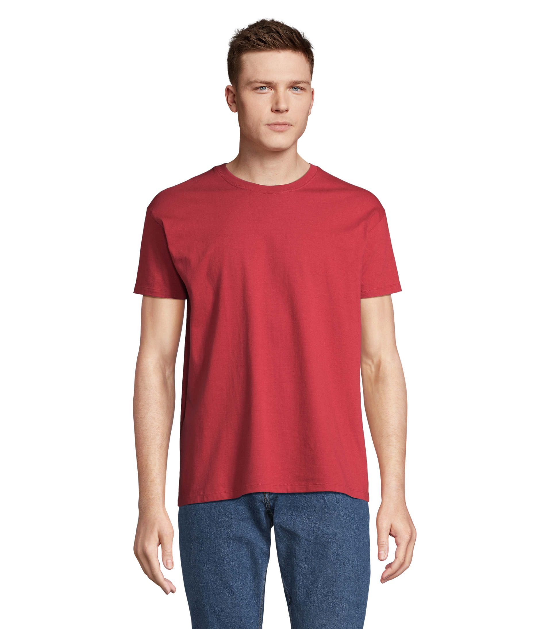 T-Shirt Uomo Girocollo in Cotone Ringspun IMPERIAL - immagine 327