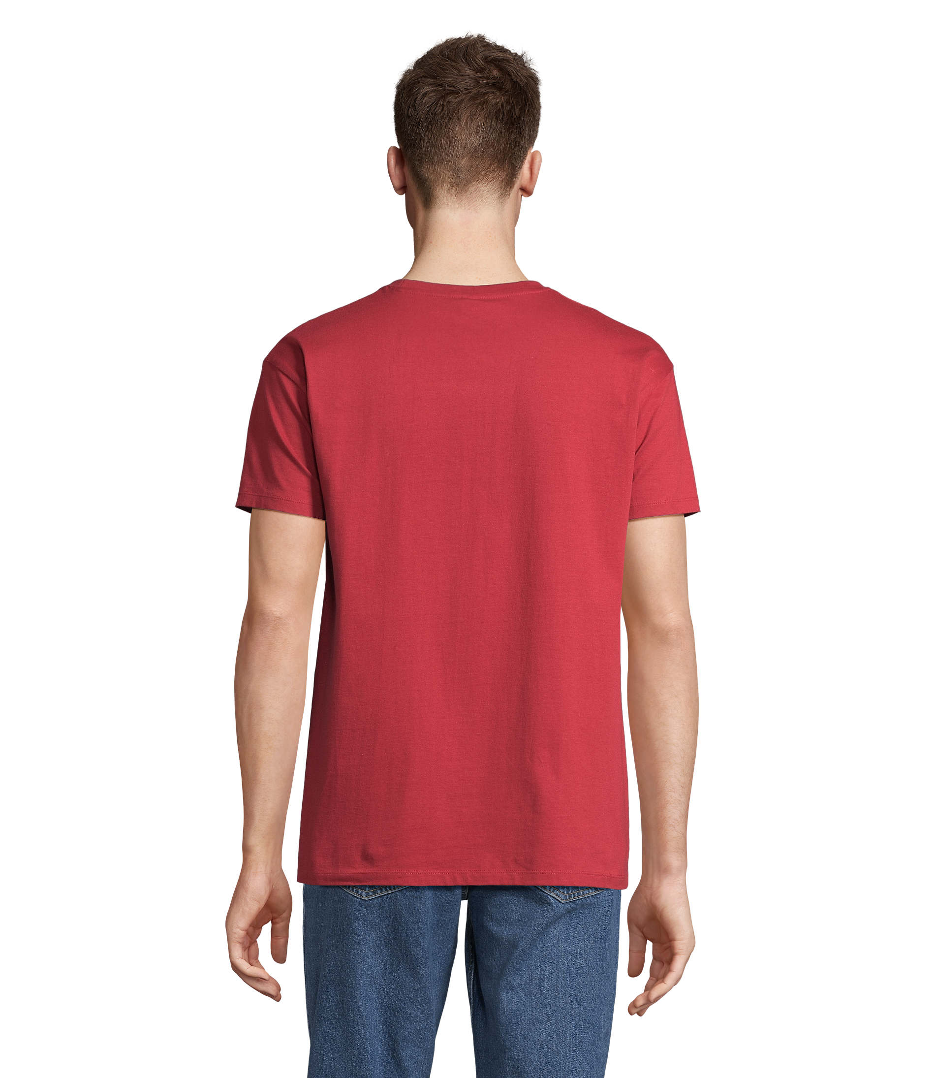 T-Shirt Uomo Girocollo in Cotone Ringspun IMPERIAL - immagine 328