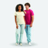 T-Shirt Uomo Girocollo in Cotone Ringspun IMPERIAL - immagine 330