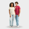 T-Shirt Uomo Girocollo in Cotone Ringspun IMPERIAL - immagine 170
