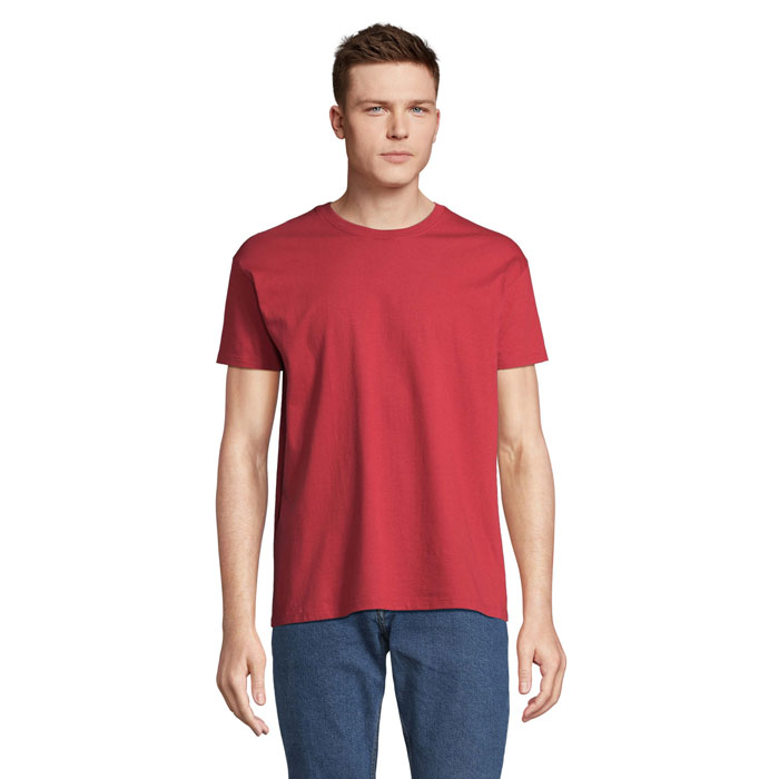 T-Shirt Uomo Girocollo in Cotone Ringspun IMPERIAL - immagine 167