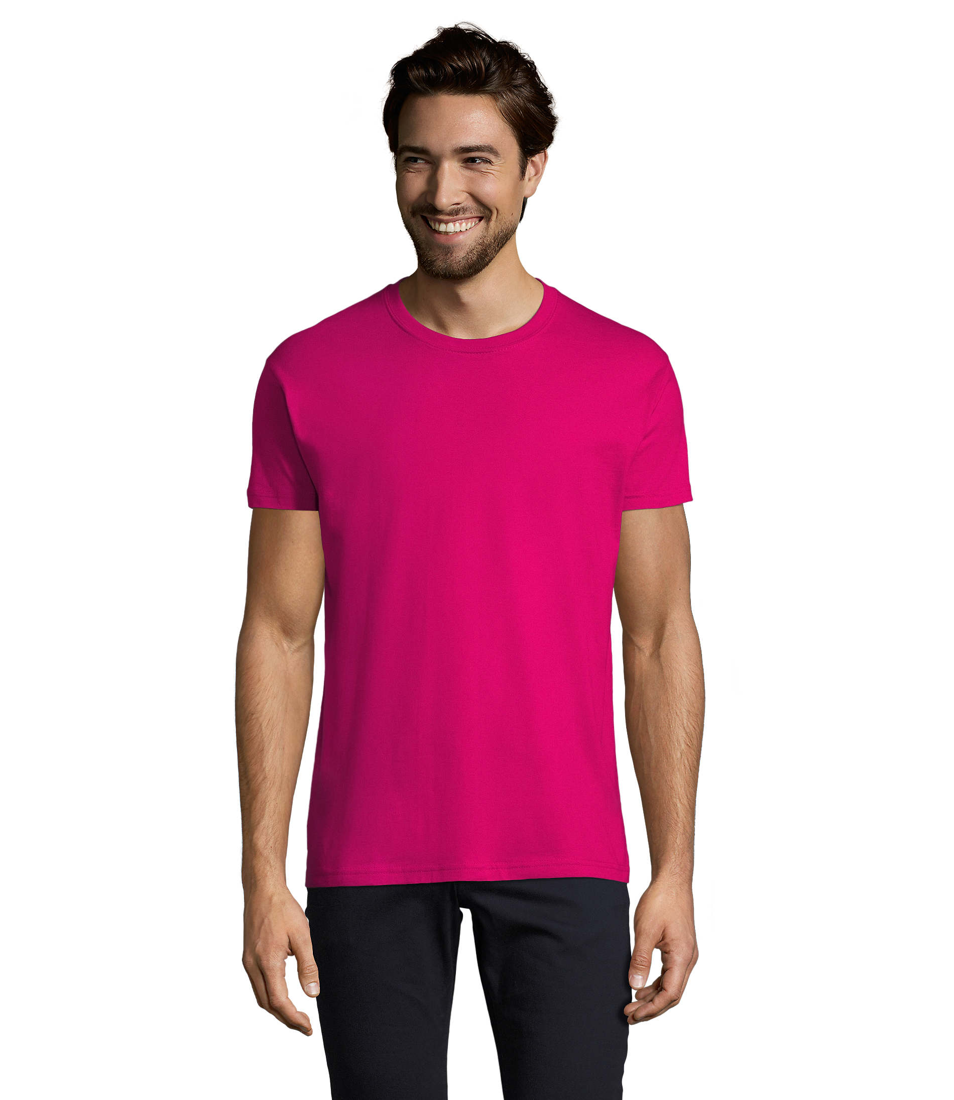 T-Shirt Uomo Girocollo in Cotone Ringspun IMPERIAL - immagine 234
