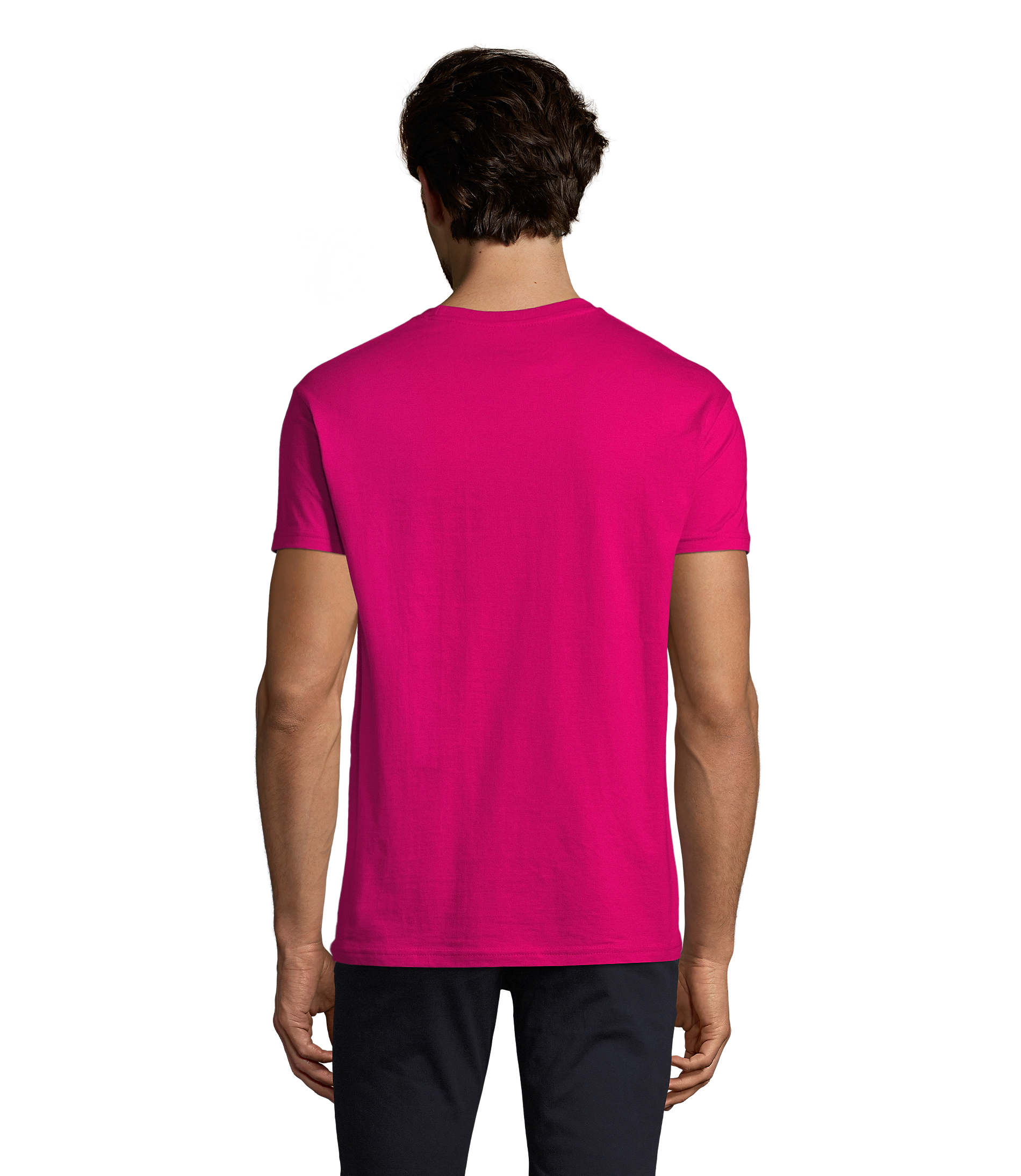 T-Shirt Uomo Girocollo in Cotone Ringspun IMPERIAL - immagine 235