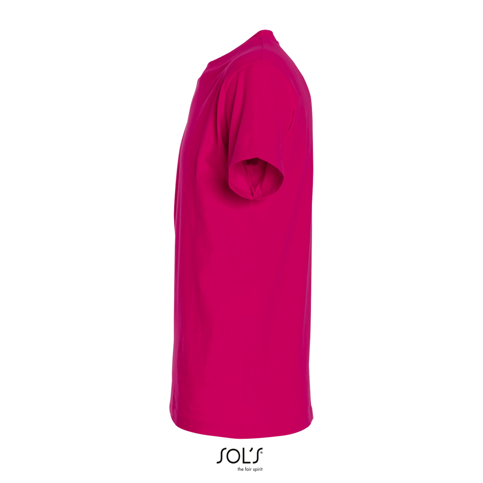 T-Shirt Uomo Girocollo in Cotone Ringspun IMPERIAL - immagine 236