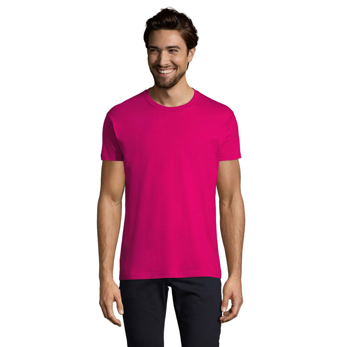 T-Shirt Uomo Girocollo in Cotone Ringspun IMPERIAL - immagine 64