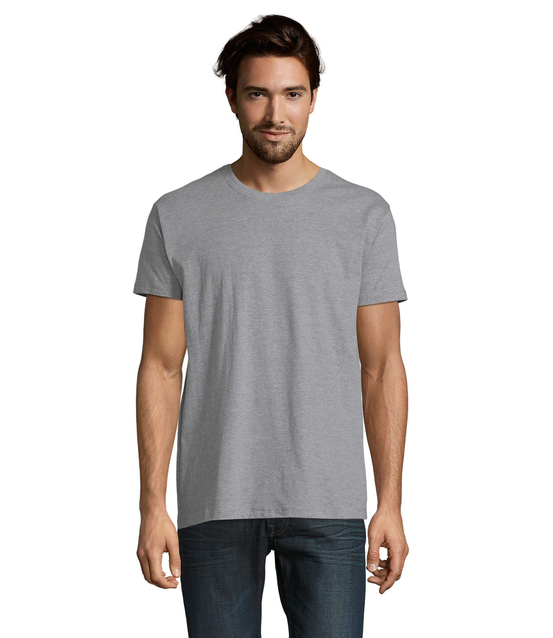 T-Shirt Uomo Girocollo in Cotone Ringspun IMPERIAL - immagine 237