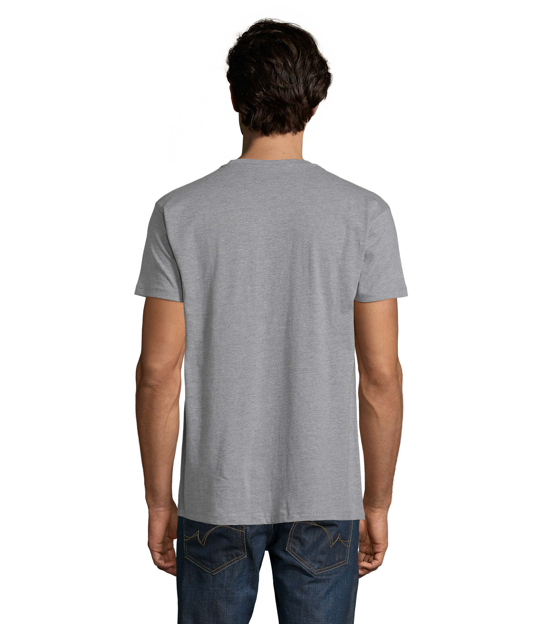 T-Shirt Uomo Girocollo in Cotone Ringspun IMPERIAL - immagine 238