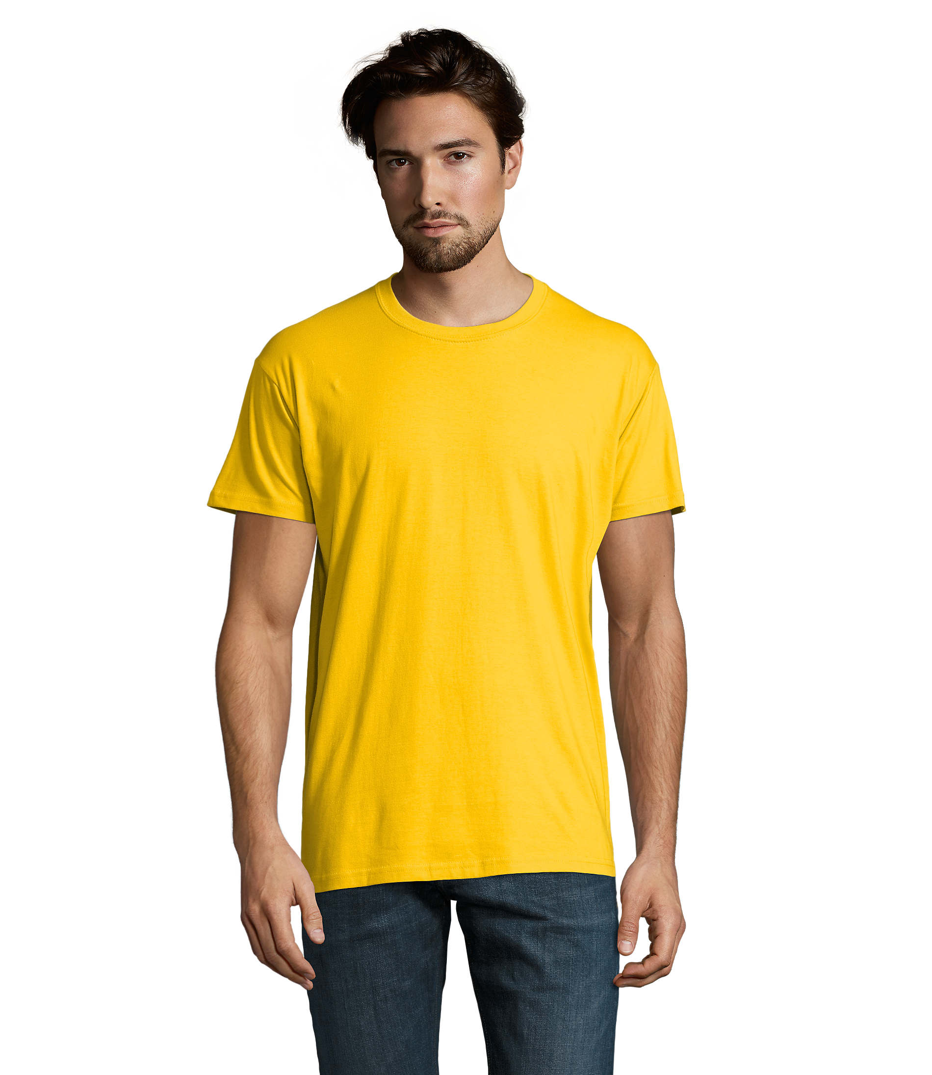 T-Shirt Uomo Girocollo in Cotone Ringspun IMPERIAL - immagine 240