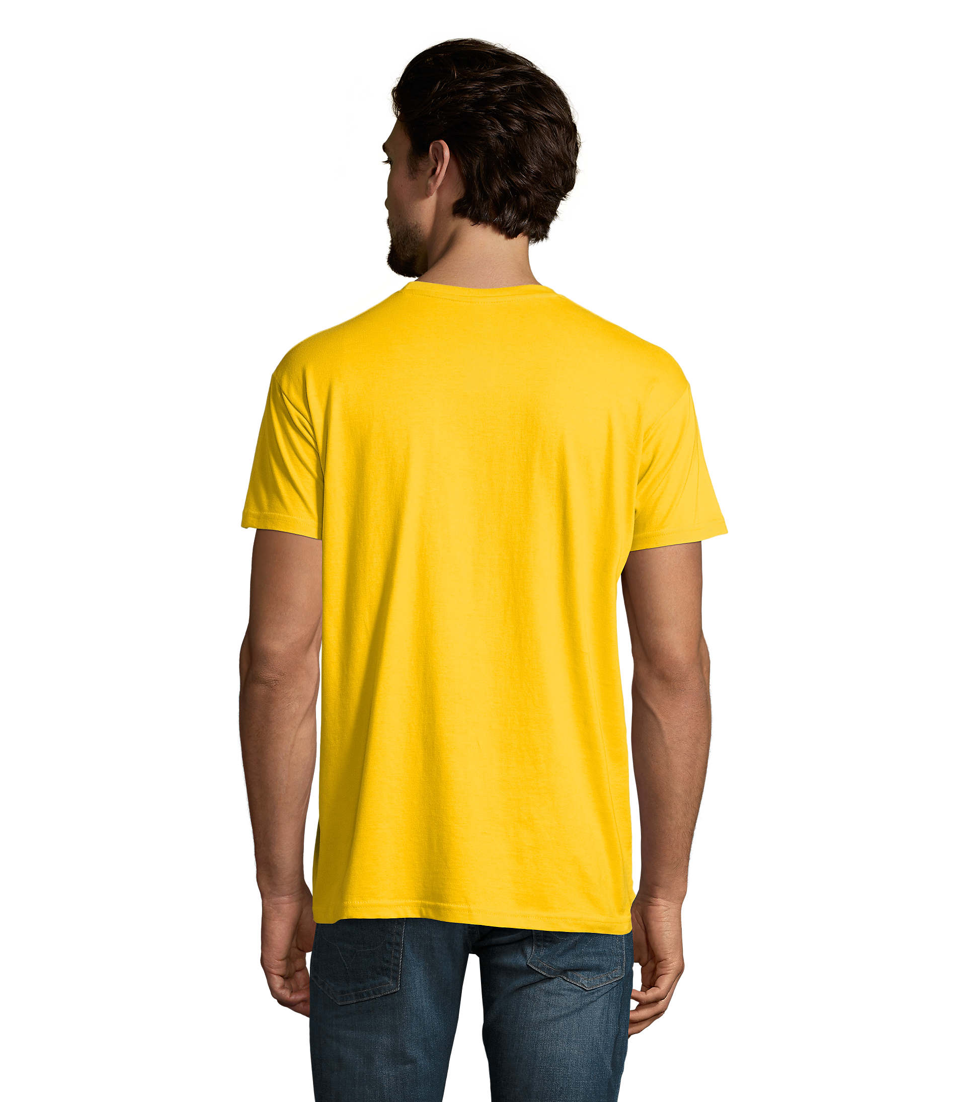 T-Shirt Uomo Girocollo in Cotone Ringspun IMPERIAL - immagine 241